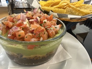 Mexican Layered Dip w/ Chips